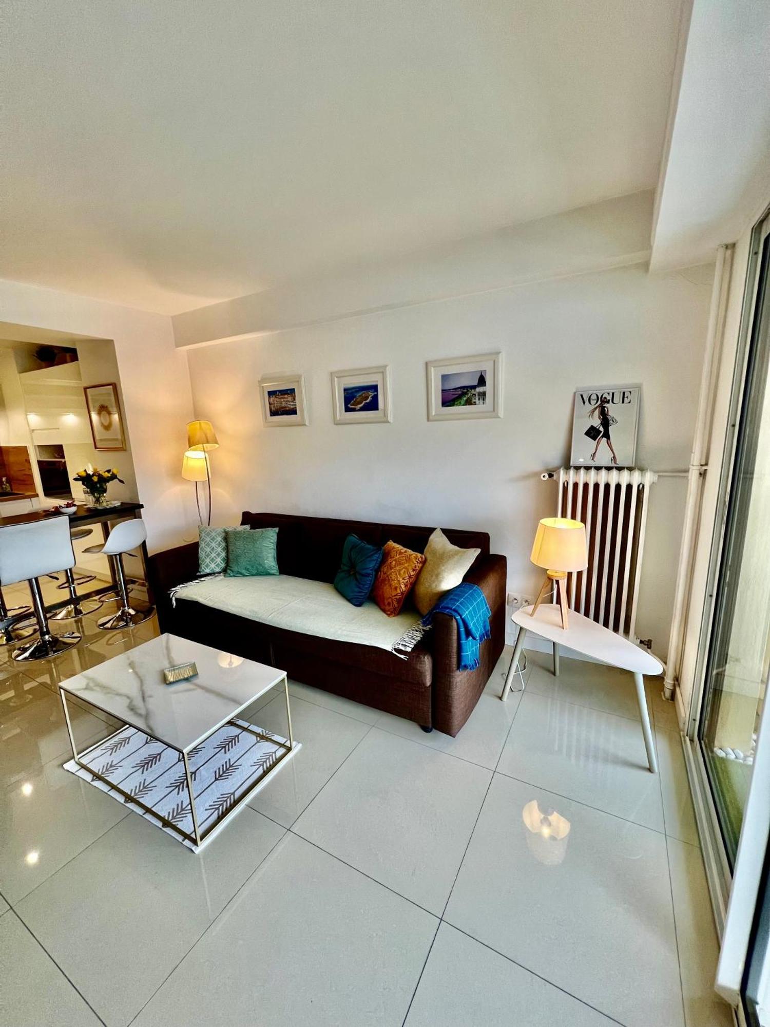 Appartement Cosy Calme Central-Terrasse Proche Palais Κάννες Εξωτερικό φωτογραφία