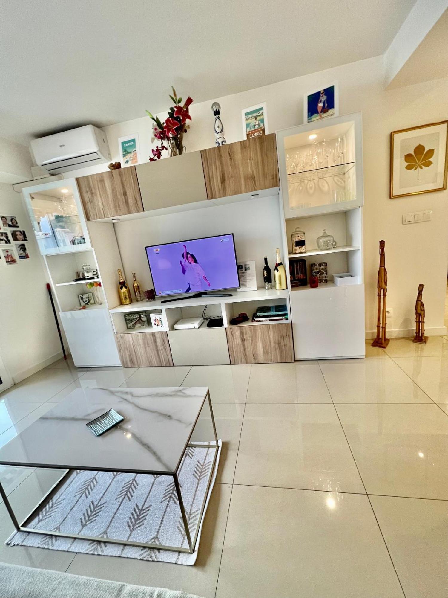 Appartement Cosy Calme Central-Terrasse Proche Palais Κάννες Εξωτερικό φωτογραφία