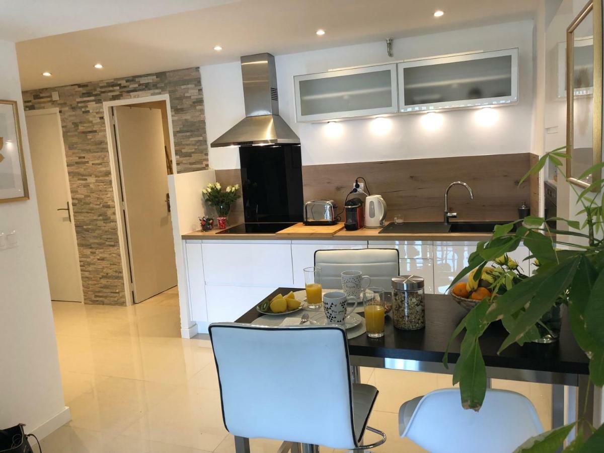 Appartement Cosy Calme Central-Terrasse Proche Palais Κάννες Εξωτερικό φωτογραφία