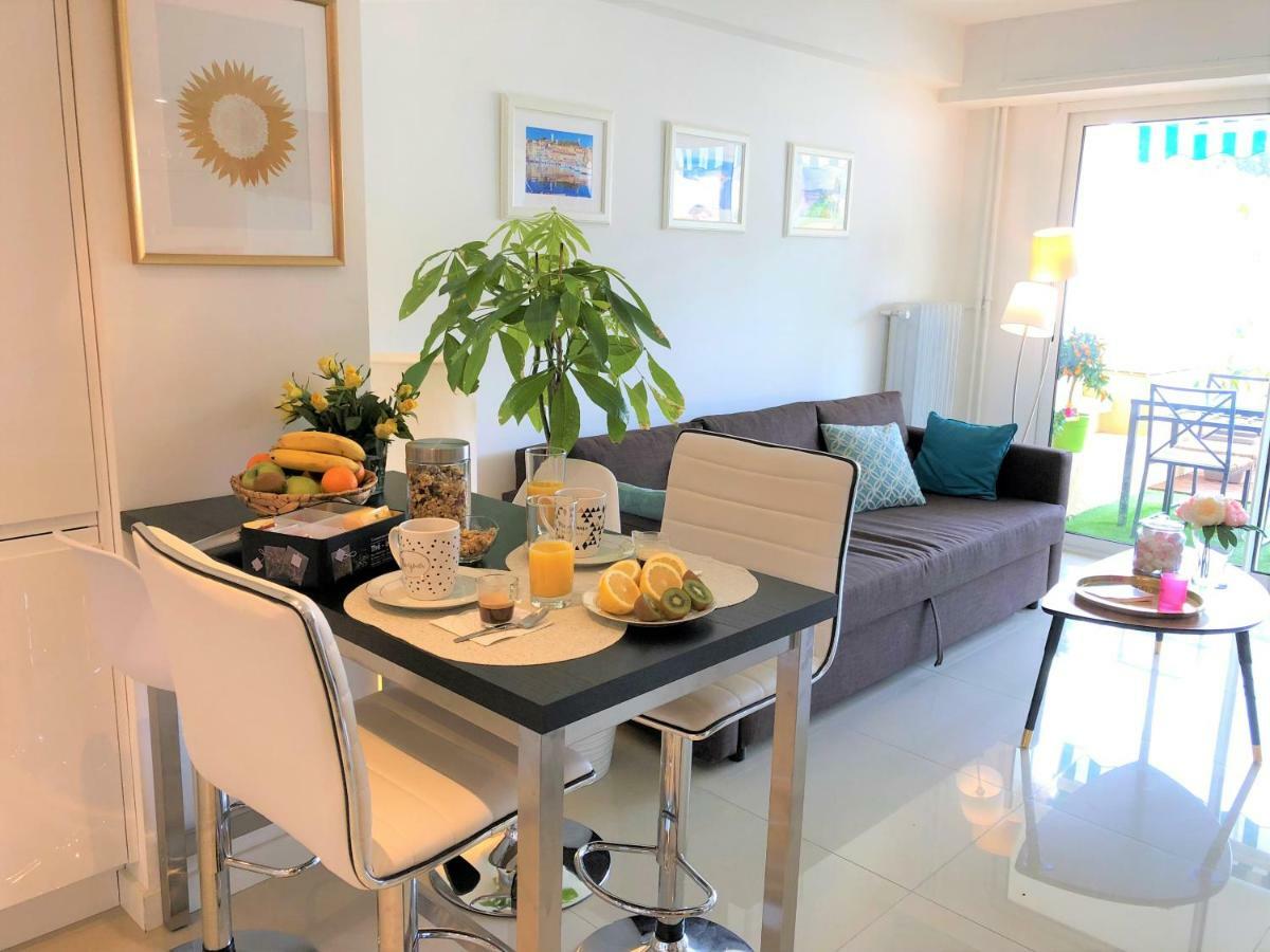 Appartement Cosy Calme Central-Terrasse Proche Palais Κάννες Εξωτερικό φωτογραφία