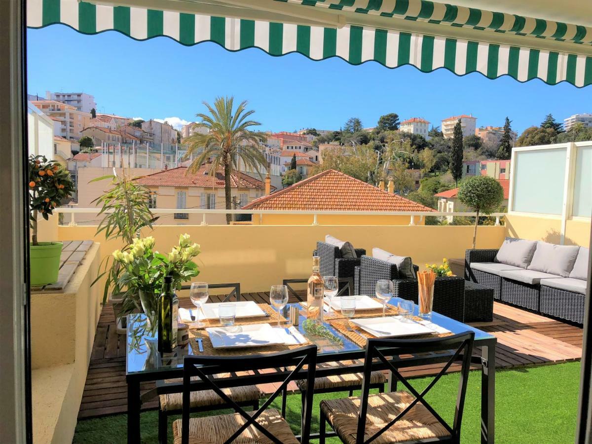Appartement Cosy Calme Central-Terrasse Proche Palais Κάννες Εξωτερικό φωτογραφία