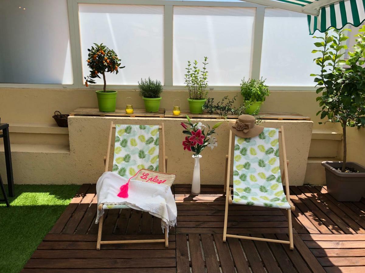 Appartement Cosy Calme Central-Terrasse Proche Palais Κάννες Εξωτερικό φωτογραφία
