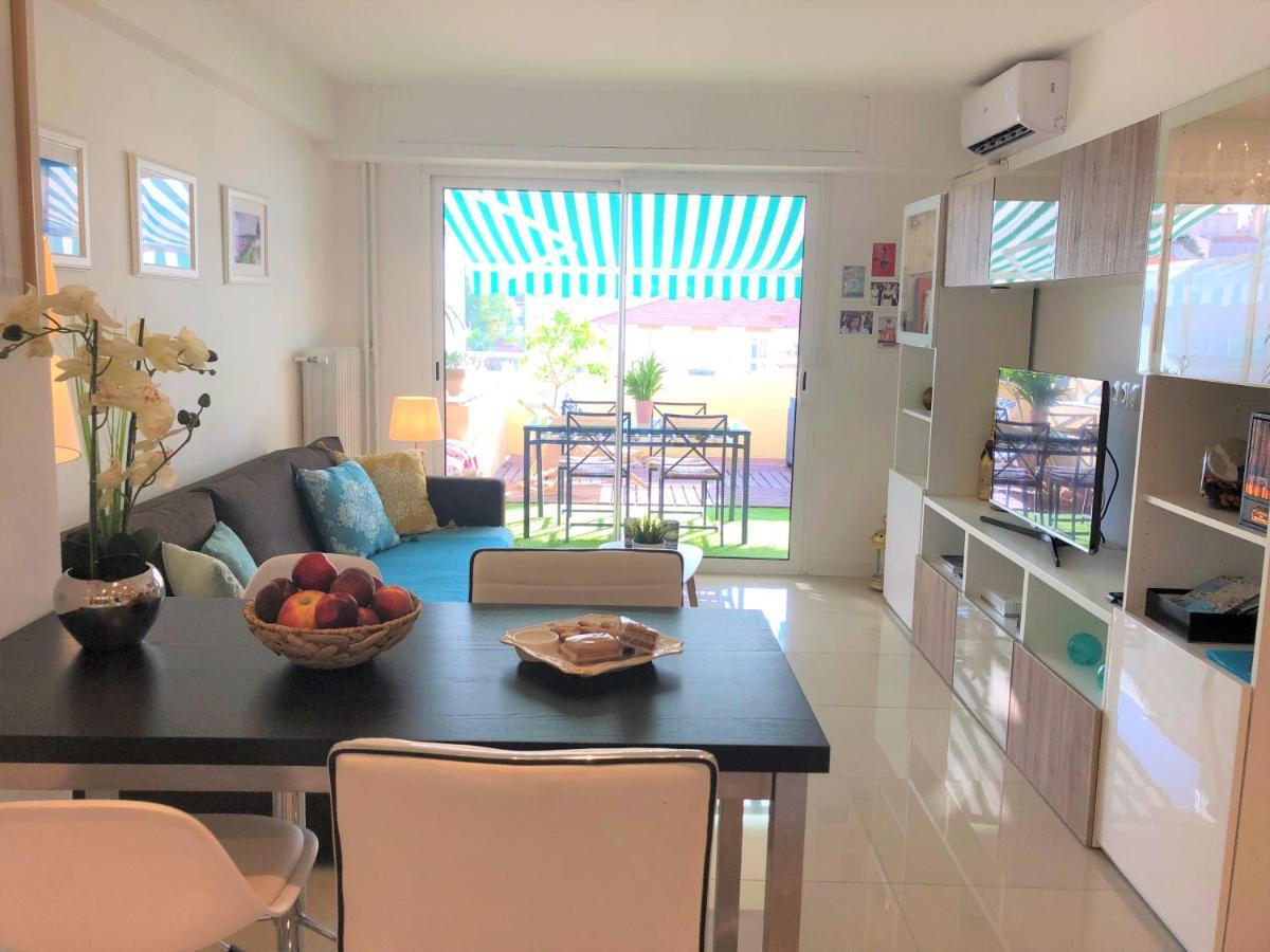 Appartement Cosy Calme Central-Terrasse Proche Palais Κάννες Εξωτερικό φωτογραφία