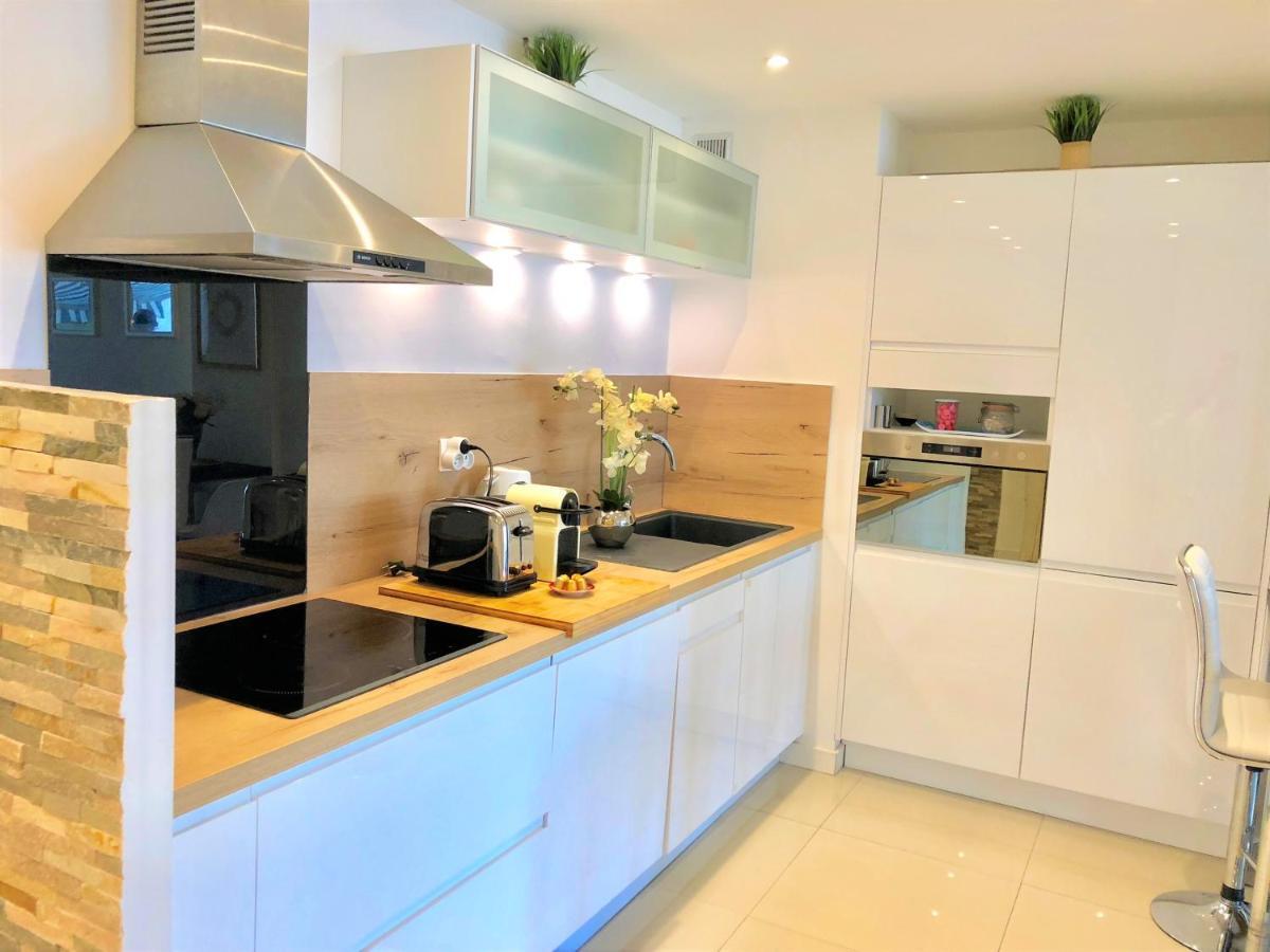 Appartement Cosy Calme Central-Terrasse Proche Palais Κάννες Εξωτερικό φωτογραφία